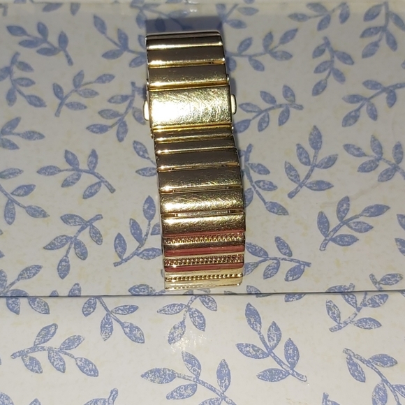 DKNY Crystal and Metal Gold Colored Watch - Picture 4 of 6